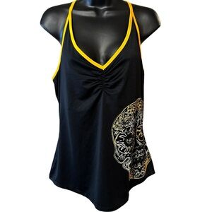 Ladies Harley Davidson top.